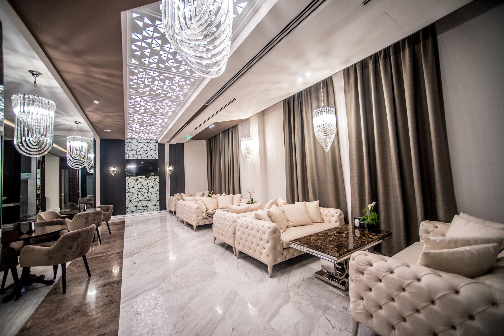 Aghababyan'S Hotel Ereván Exterior foto The lobby of the hotel